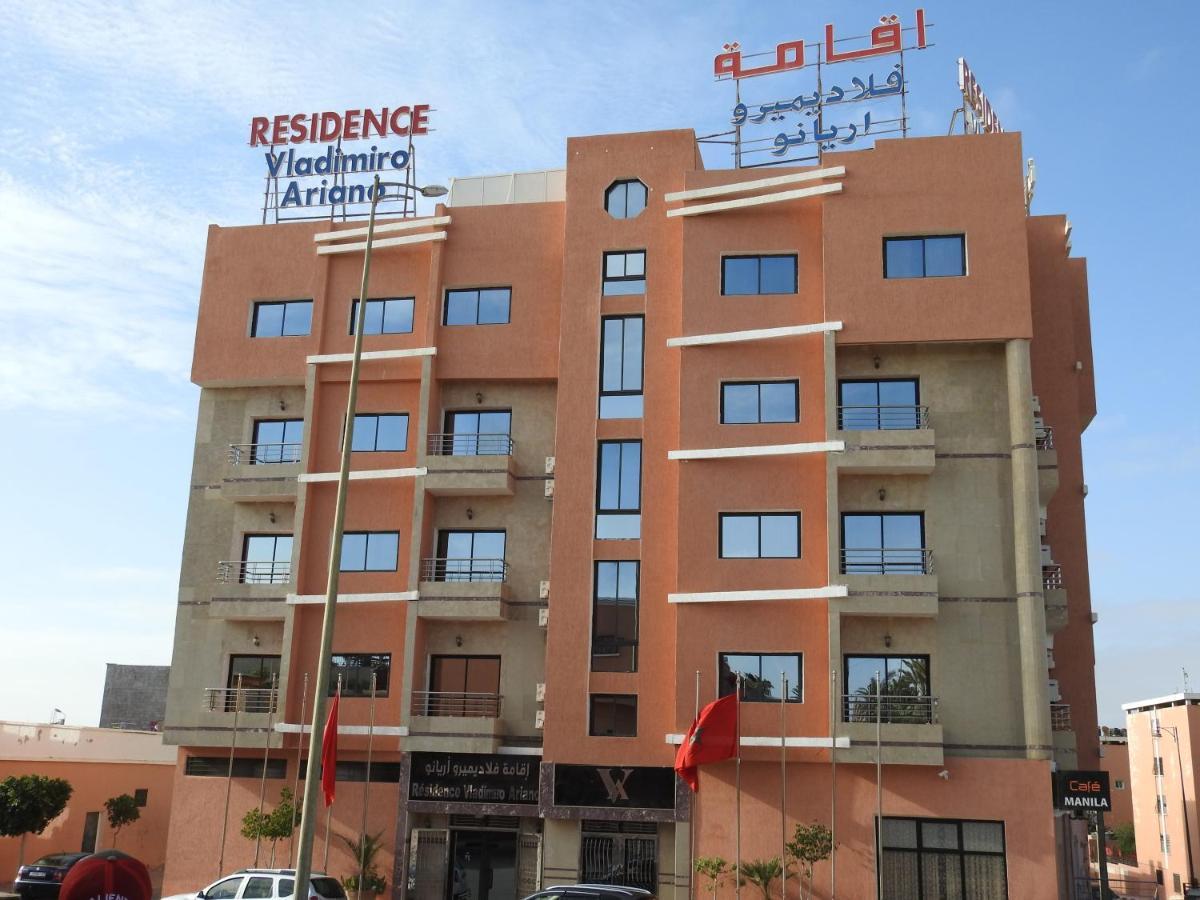 Résidence Vladimiro Ariano El Aaiún Exterior foto