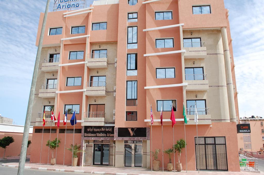 Résidence Vladimiro Ariano El Aaiún Habitación foto