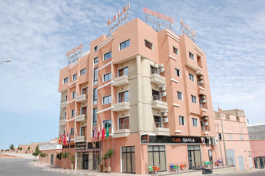 Résidence Vladimiro Ariano El Aaiún Habitación foto