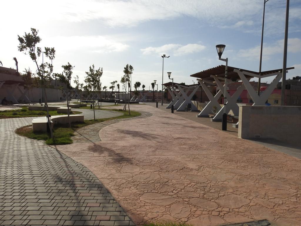 Résidence Vladimiro Ariano El Aaiún Exterior foto