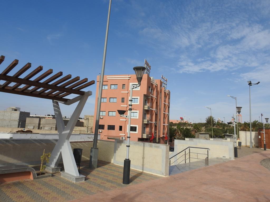 Résidence Vladimiro Ariano El Aaiún Exterior foto