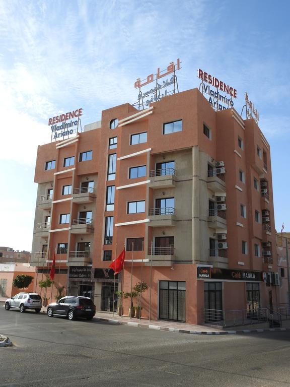 Résidence Vladimiro Ariano El Aaiún Exterior foto